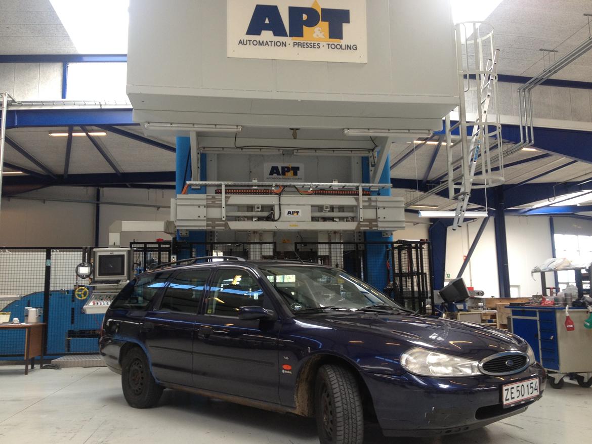 Ford mondeo billede 17