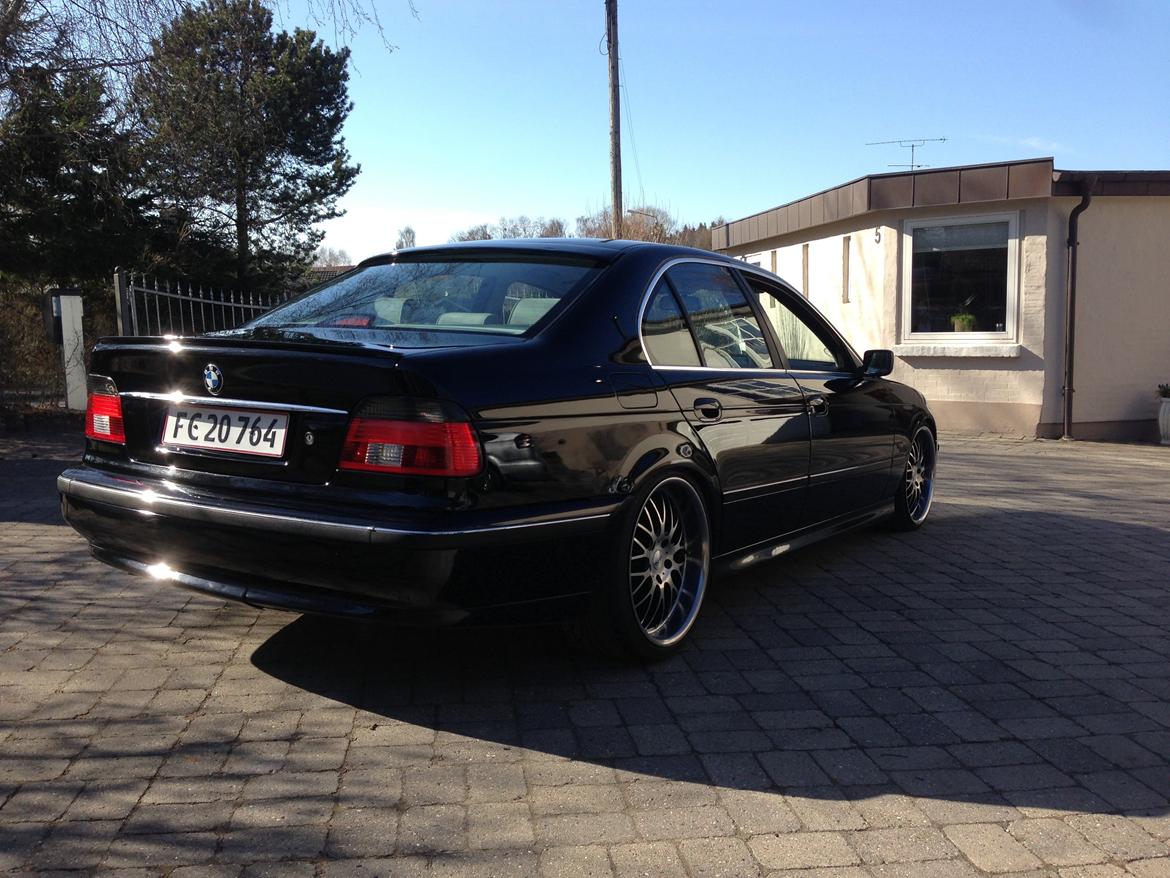 BMW E39 523i billede 7