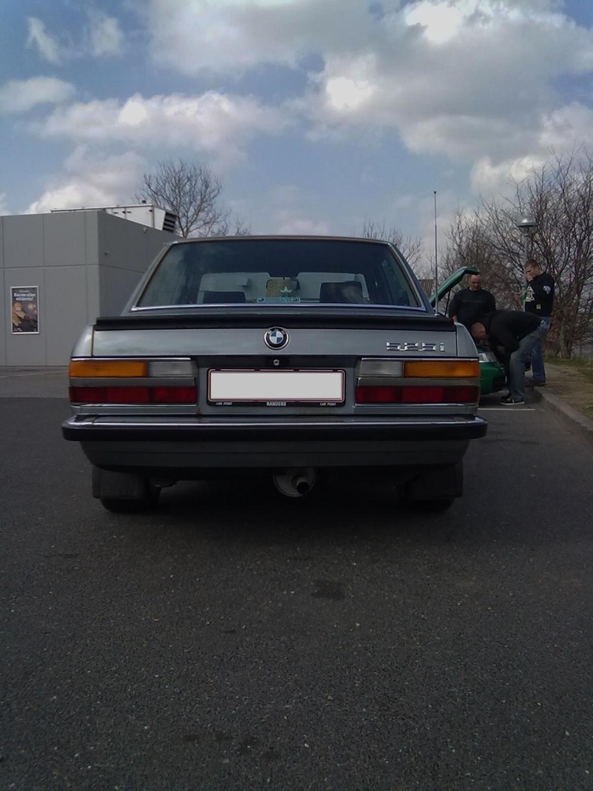 BMW E28 525i billede 7