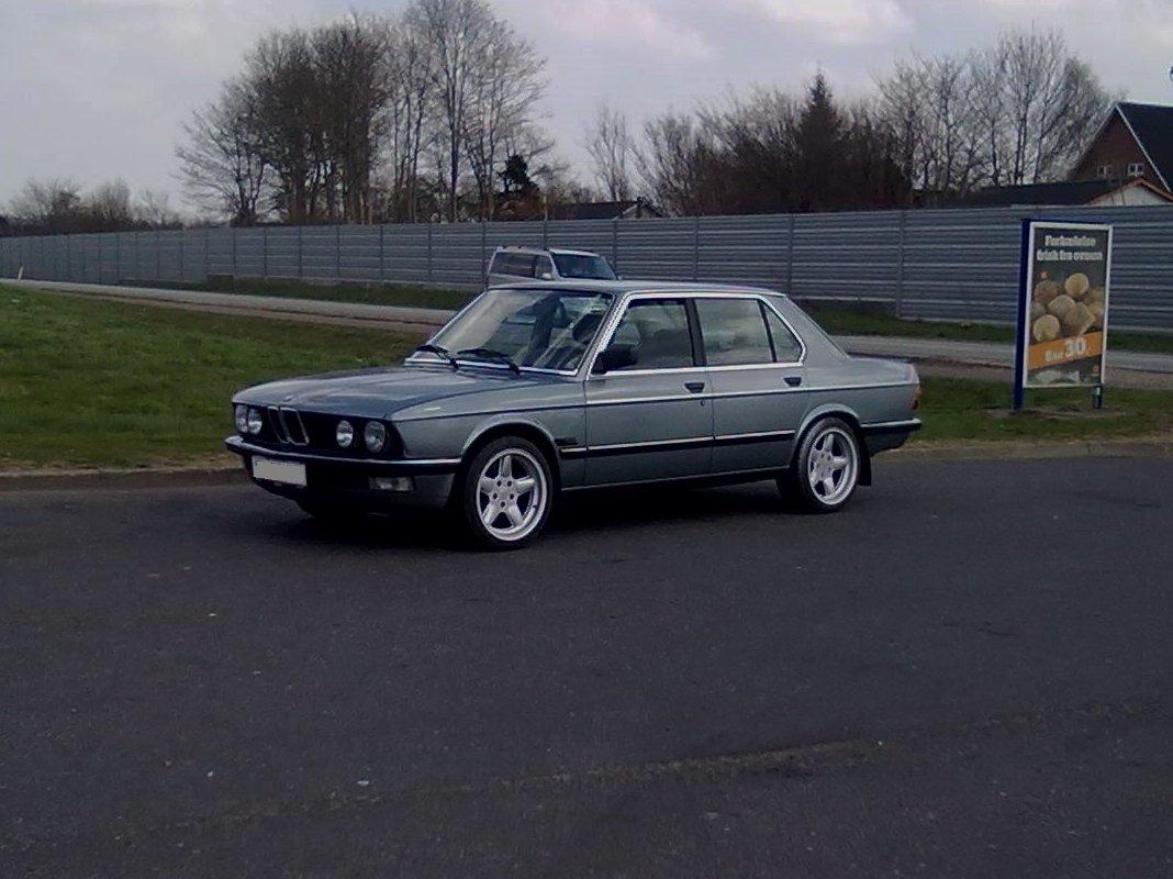 BMW E28 525i billede 15