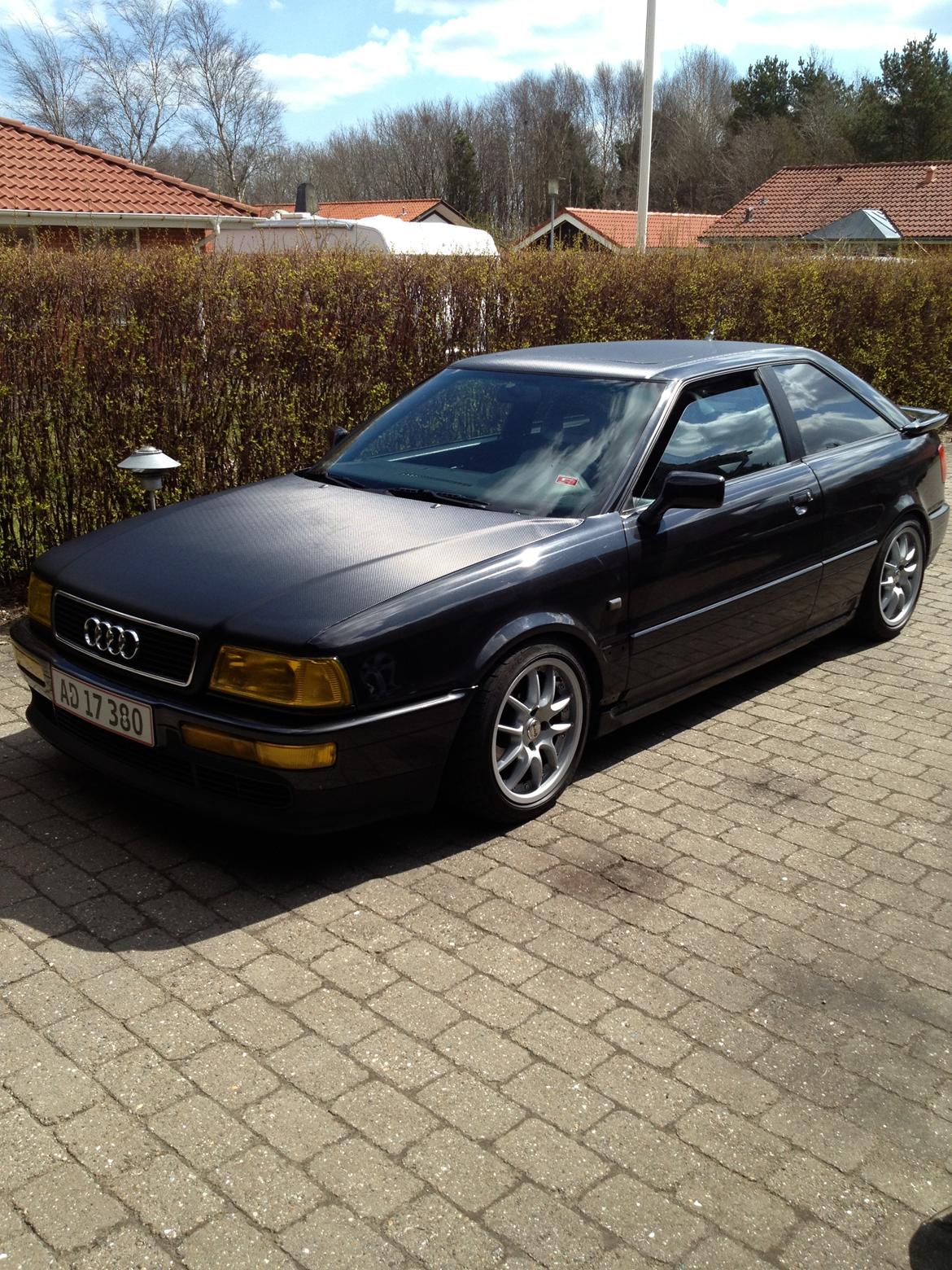 Audi 80 coupe 2,3 e. billede 3