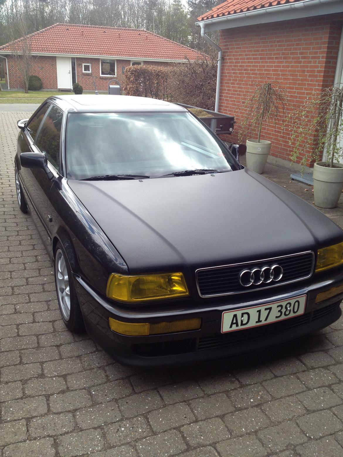 Audi 80 coupe 2,3 e. billede 5