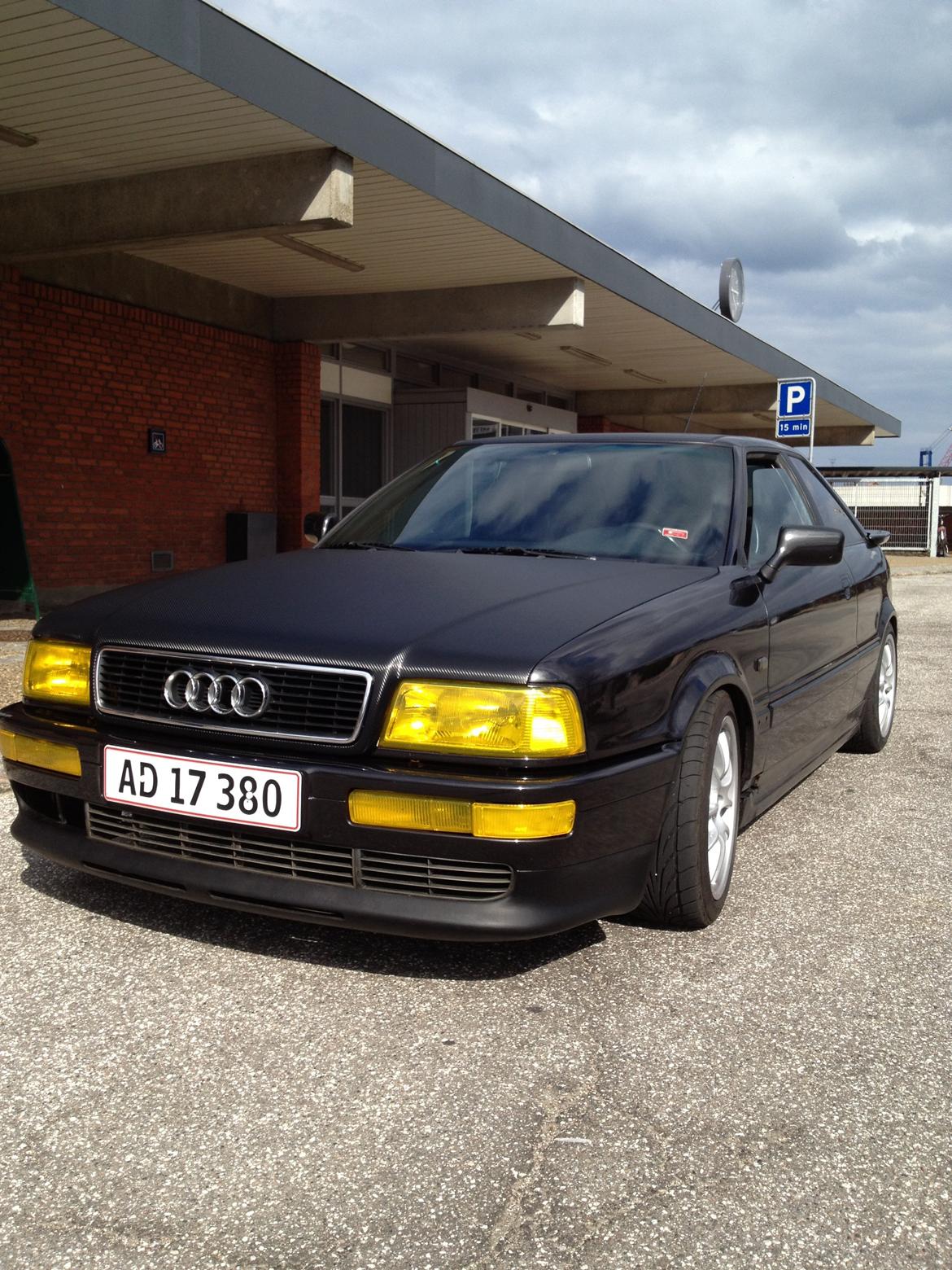 Audi 80 coupe 2,3 e. billede 8