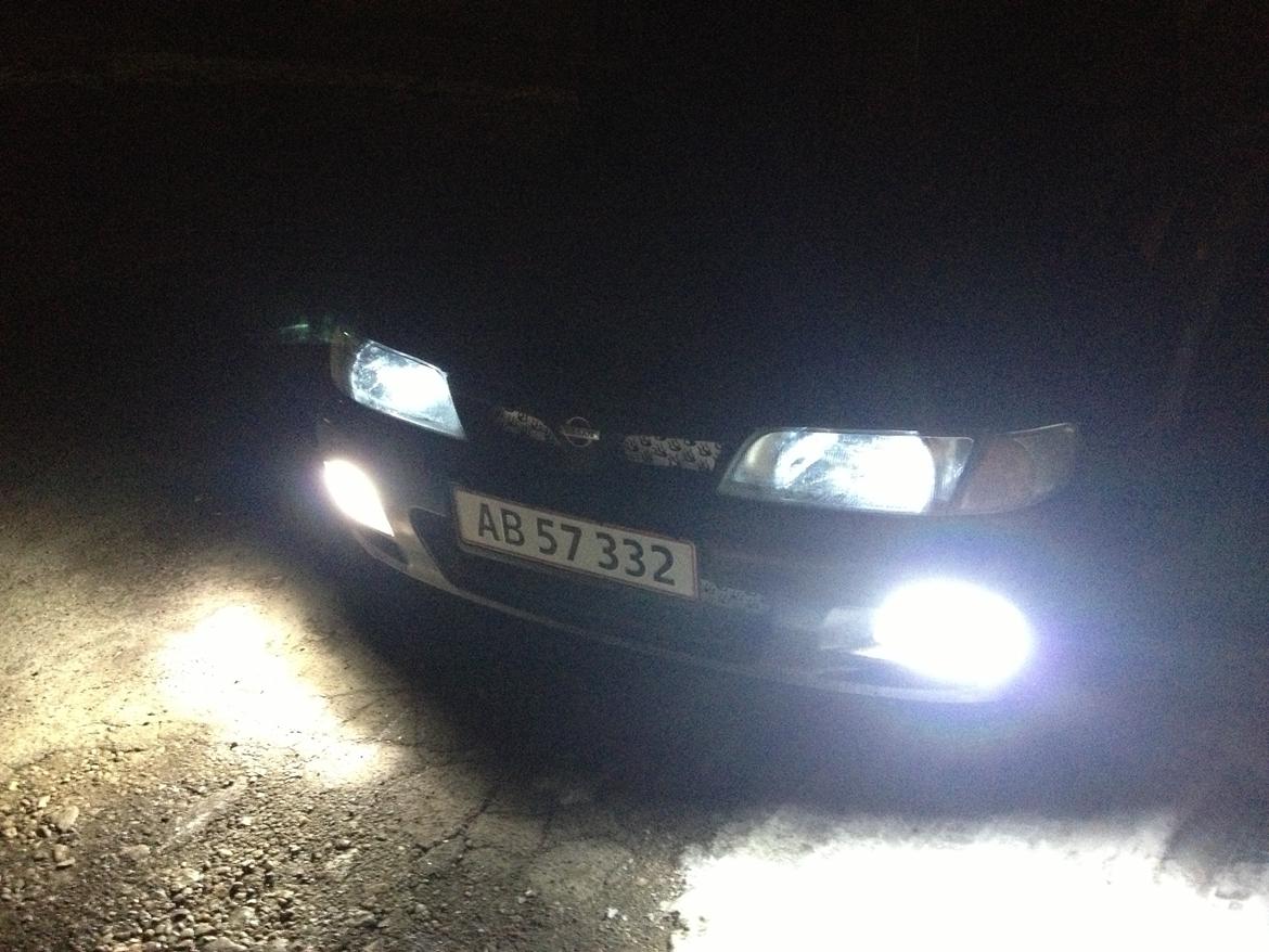 Nissan almera SR 1,6 twincam billede 5