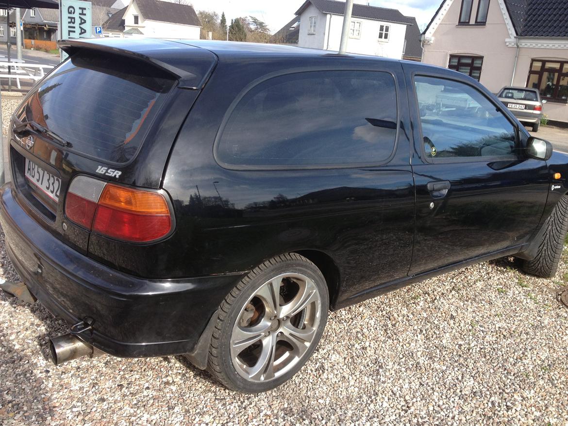 Nissan almera SR 1,6 twincam billede 7