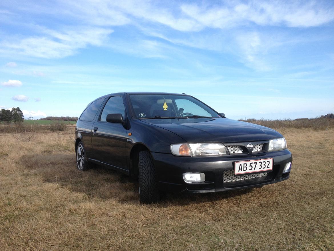 Nissan almera SR 1,6 twincam billede 8