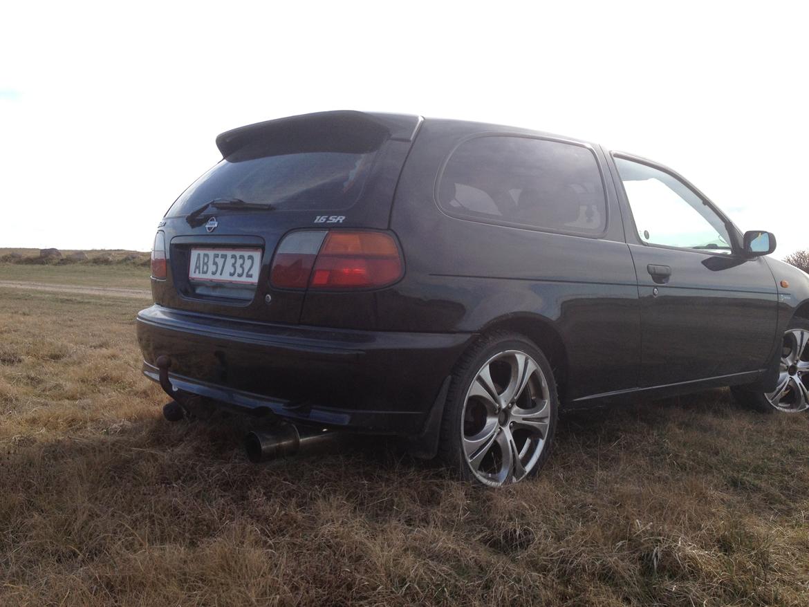 Nissan almera SR 1,6 twincam billede 9