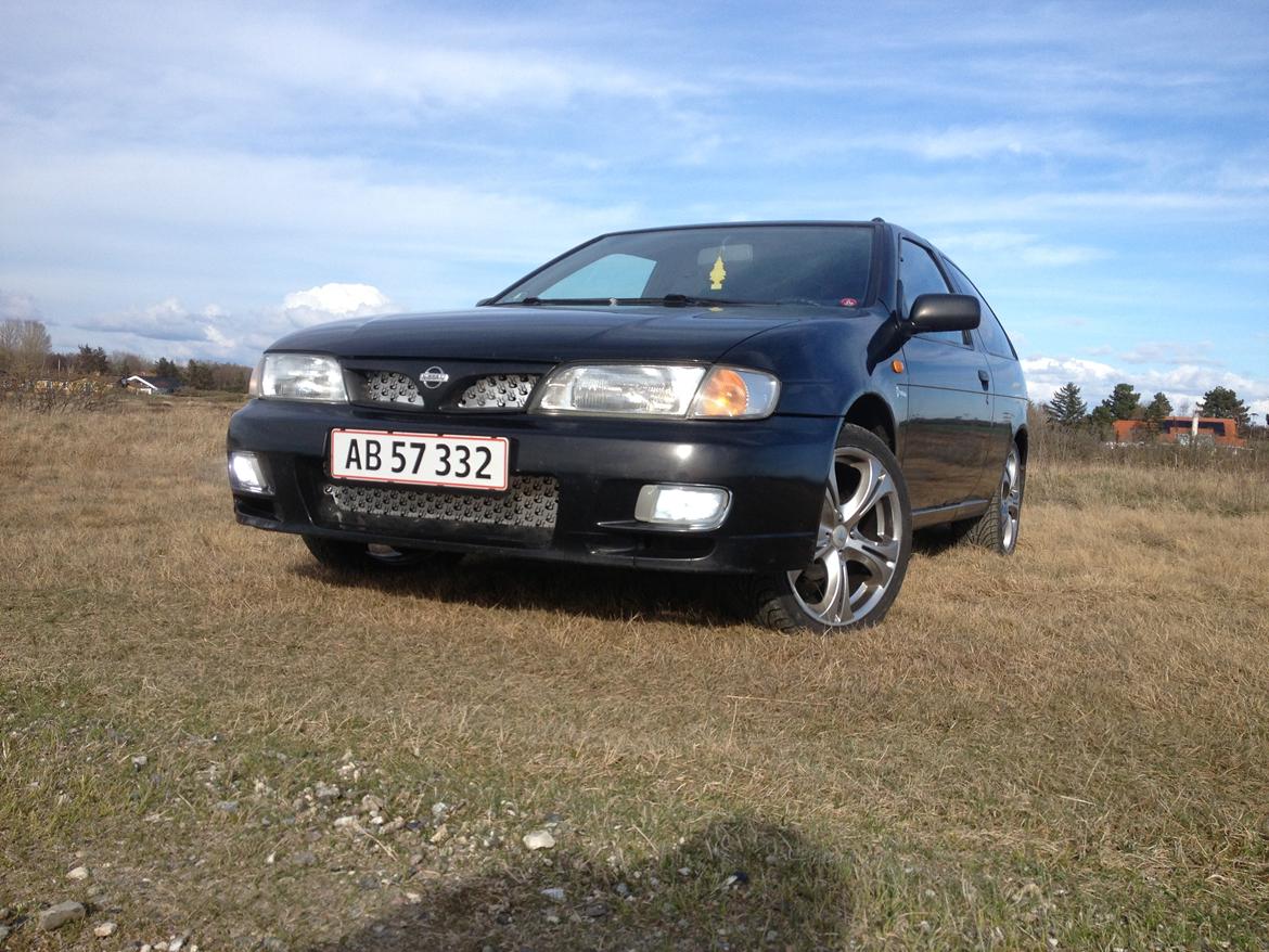 Nissan almera SR 1,6 twincam billede 13