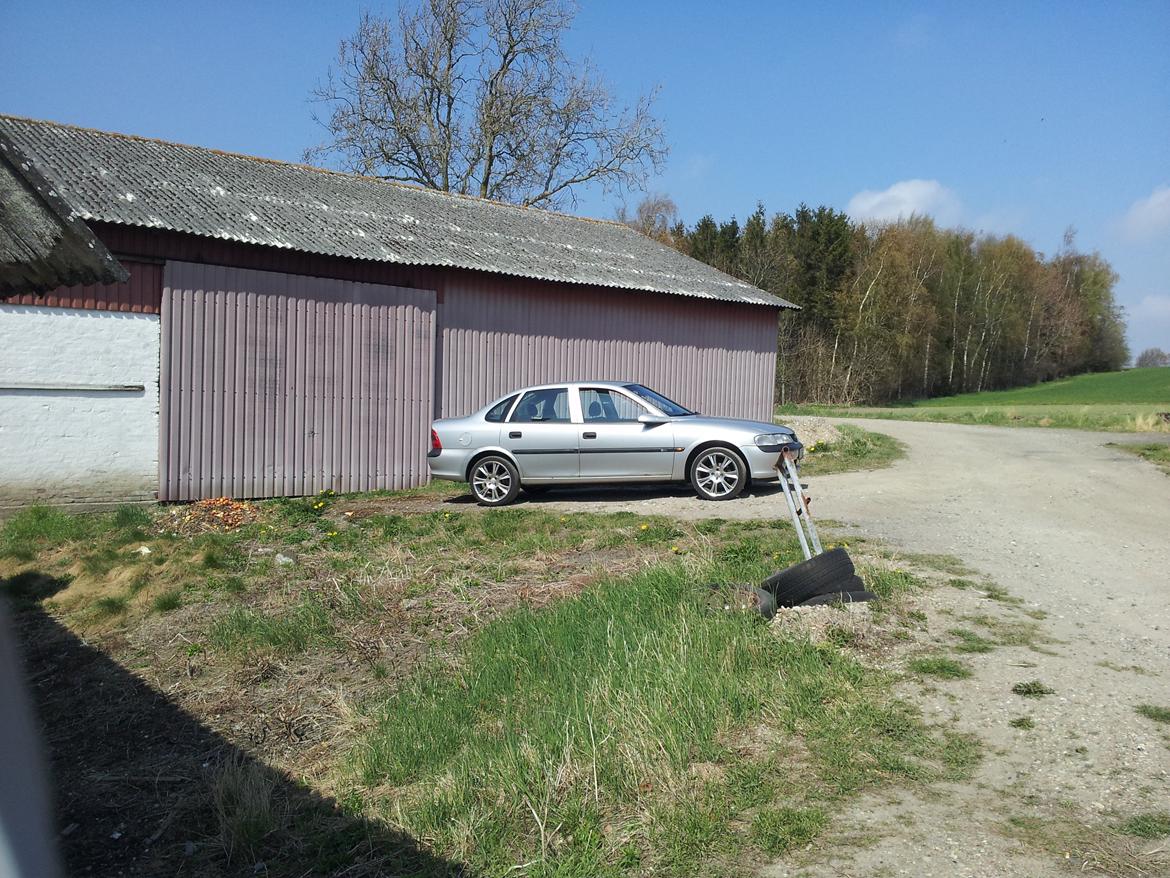 Opel Vectra B Sedan billede 3