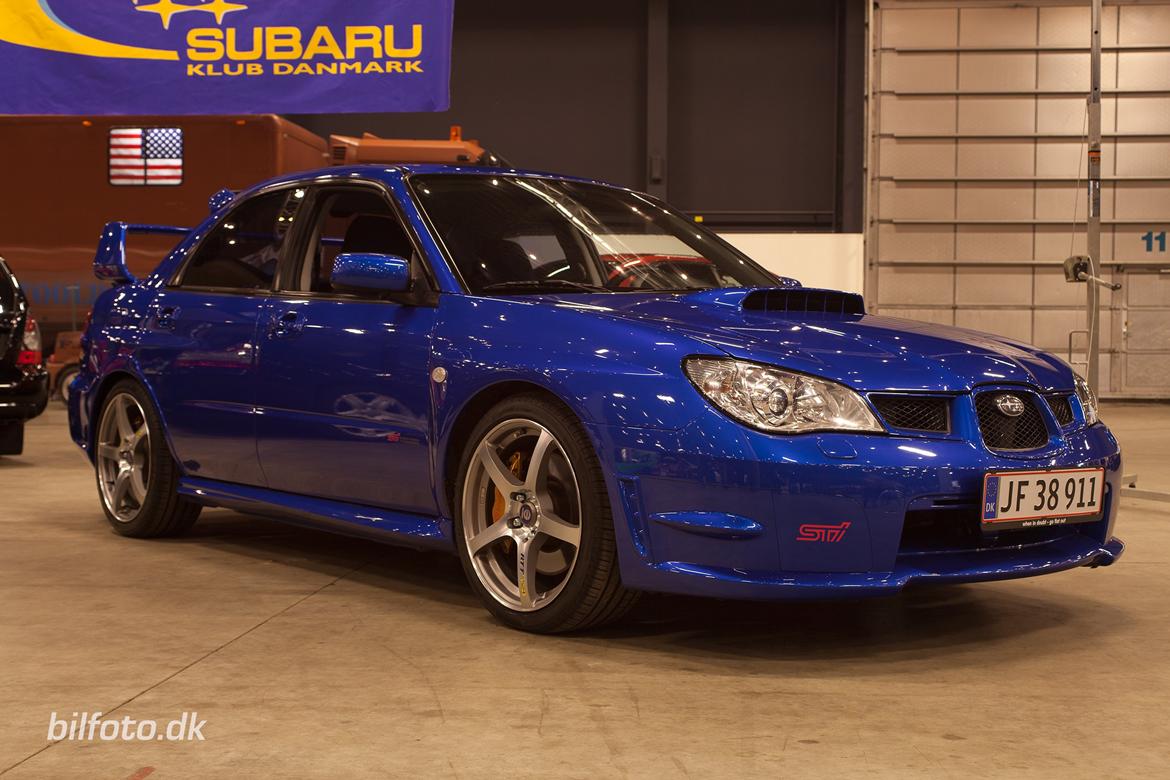 Subaru Impreza WRX STI - Til fast and furious carshow 2013 billede 1