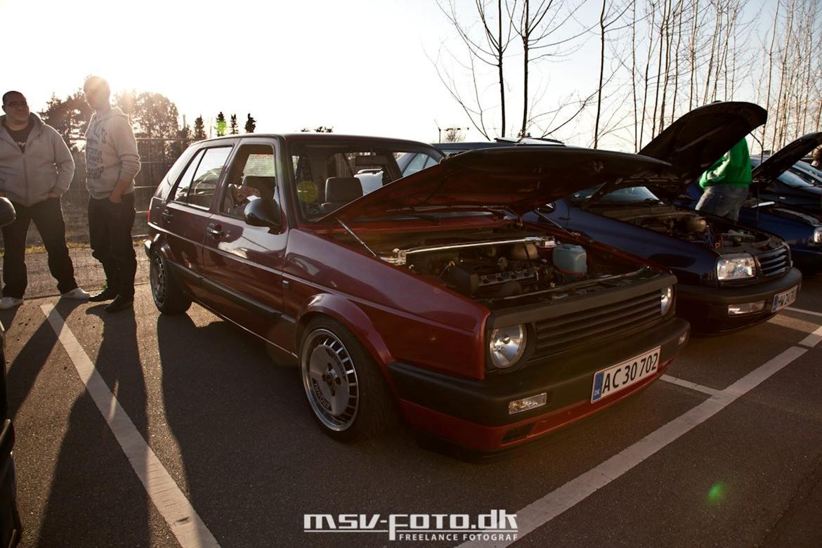 VW Golf II GT billede 16