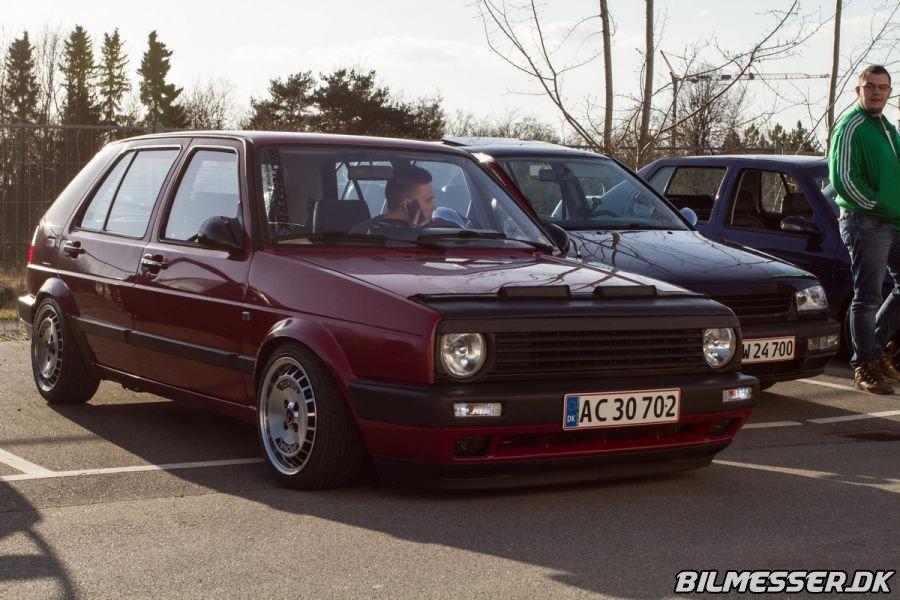 VW Golf II GT billede 15