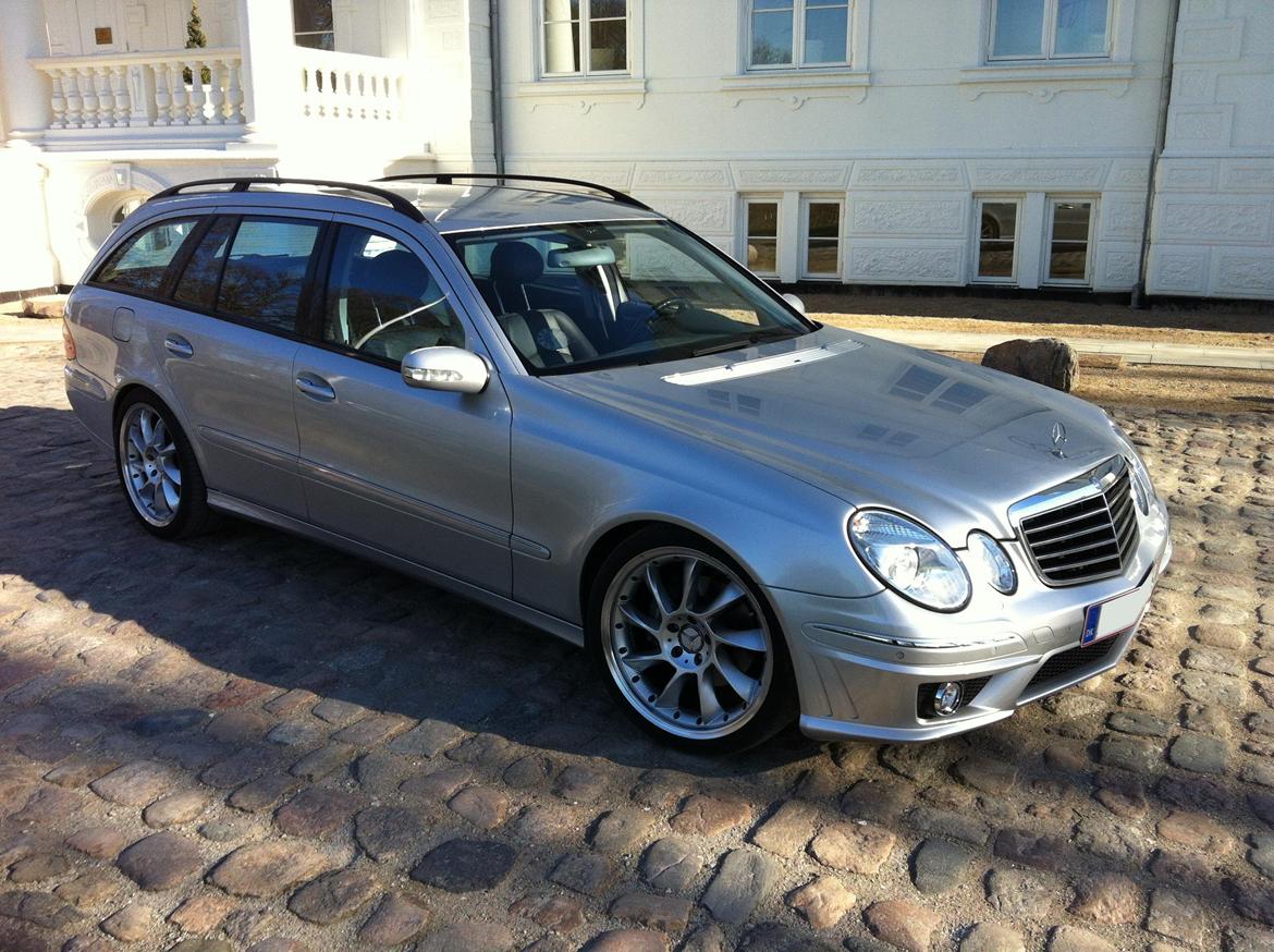 Mercedes Benz W211 E320 CDI billede 3