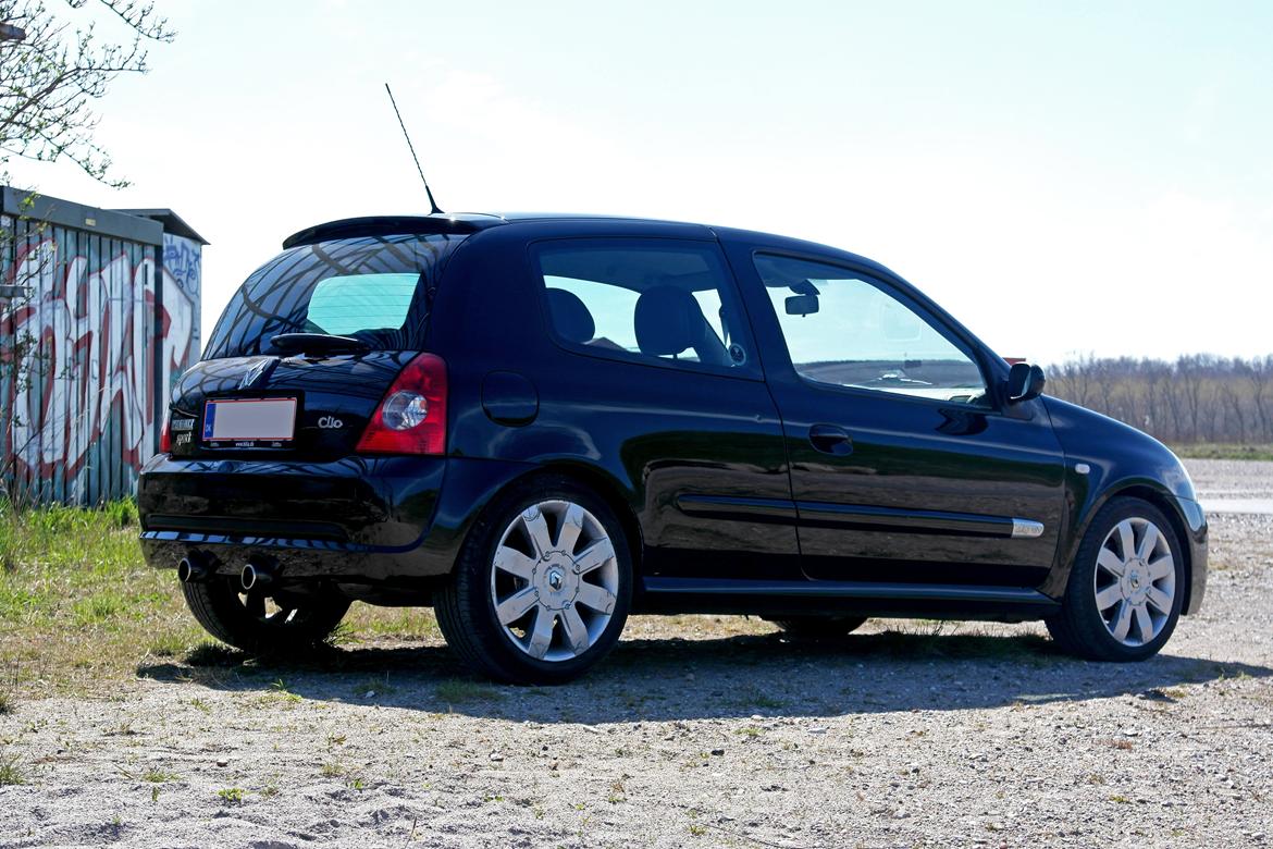 Renault Clio Sport 182 billede 2