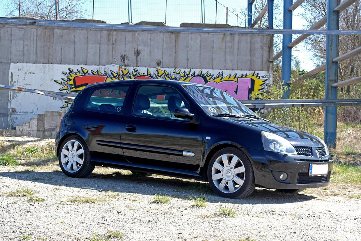 Renault Clio Sport 182 billede 6