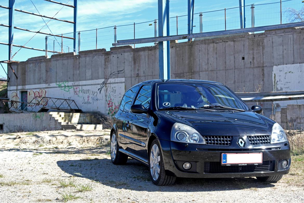 Renault Clio Sport 182 billede 7