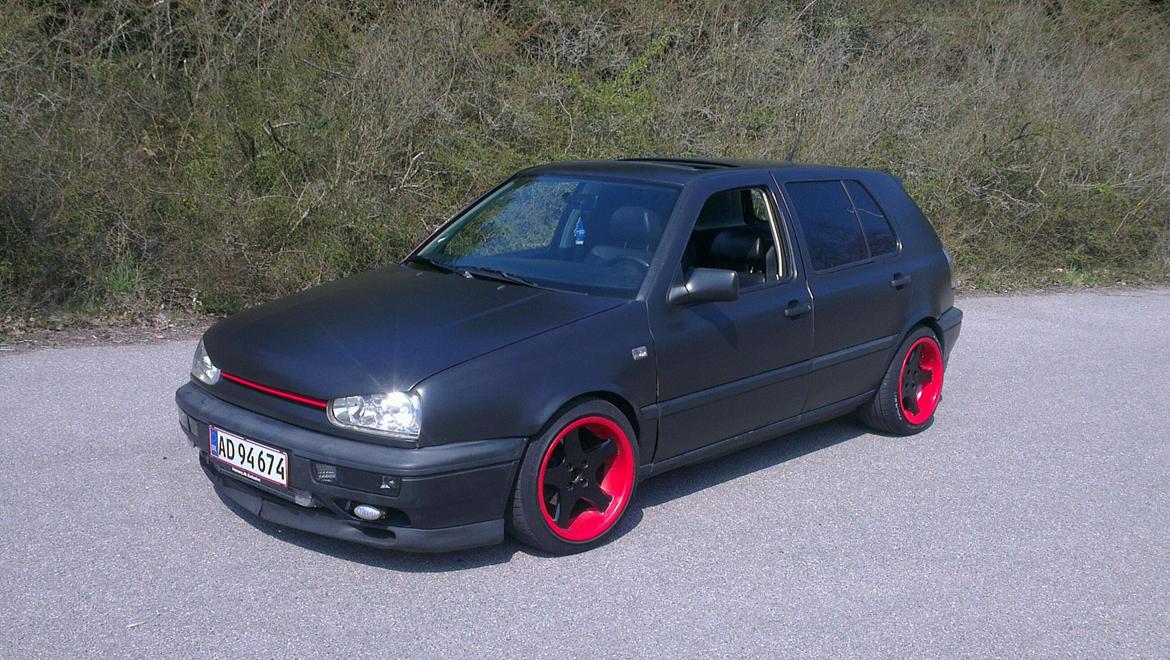 VW Golf 3 1.9 TD billede 1