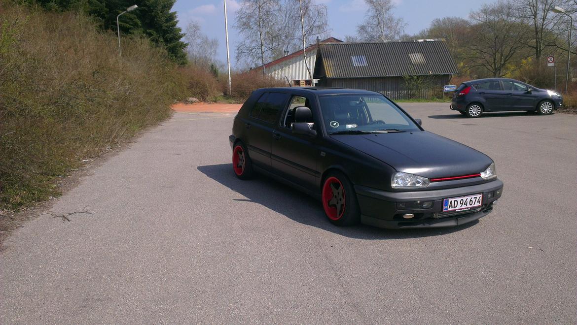 VW Golf 3 1.9 TD billede 3