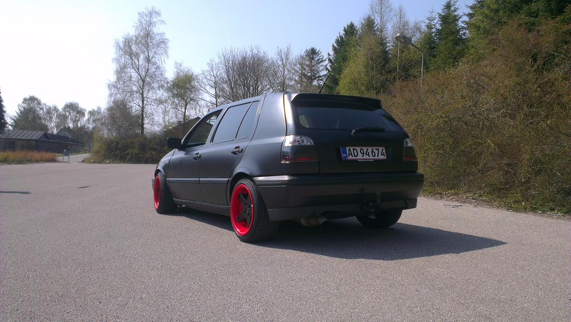 VW Golf 3 1.9 TD billede 4