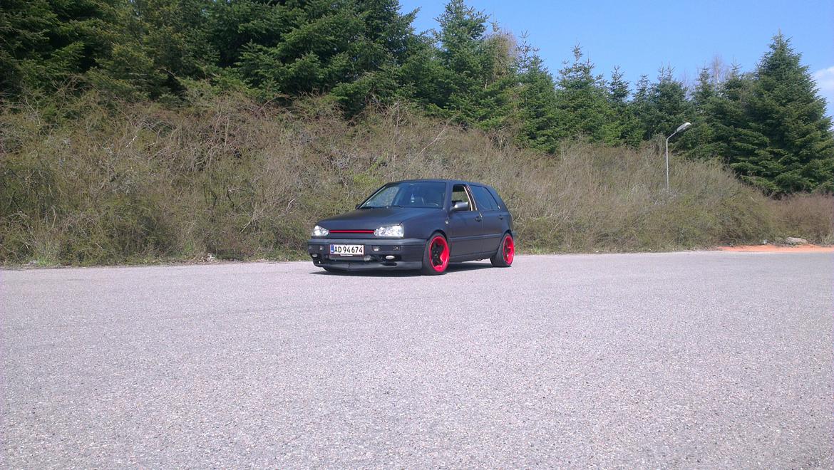 VW Golf 3 1.9 TD billede 6