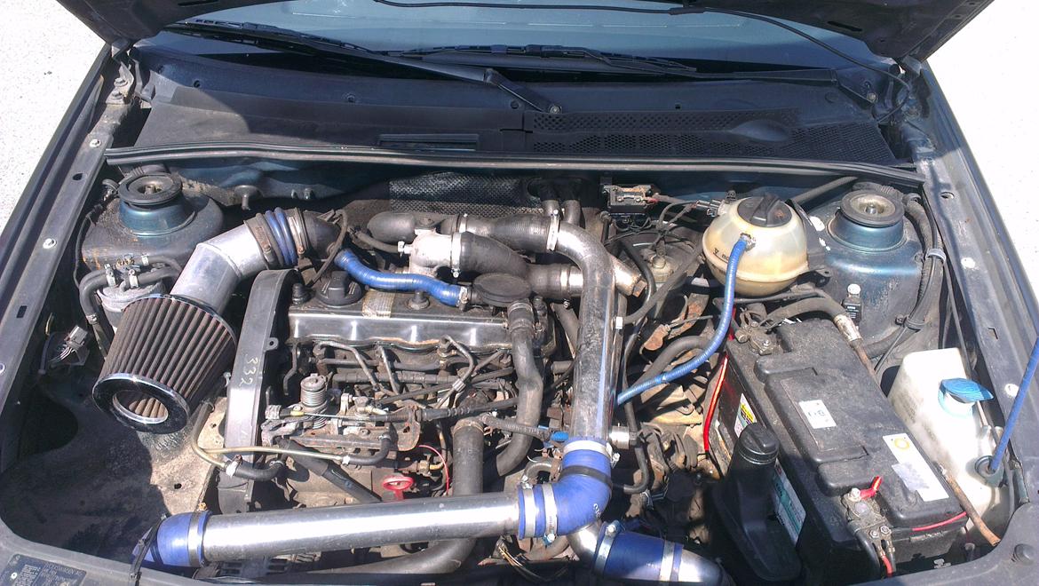 VW Golf 3 1.9 TD billede 7