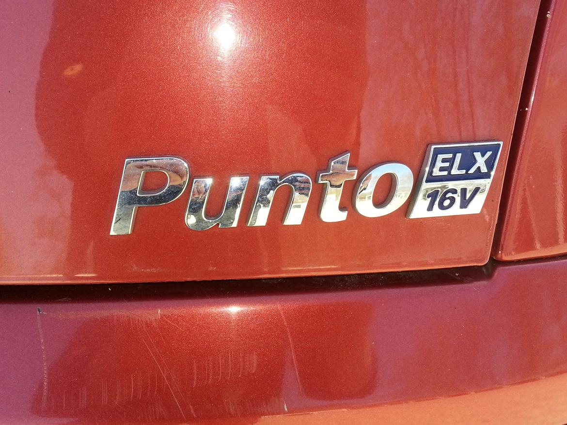 Fiat Punto 1.2 16v ELX - (Tidl. bil) billede 7