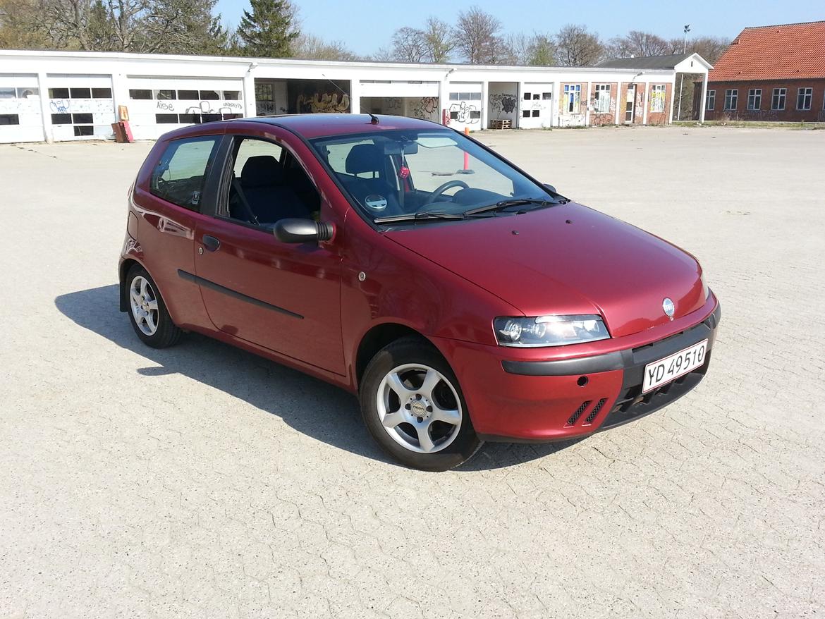 Fiat Punto 1.2 16v ELX - (Tidl. bil) billede 8
