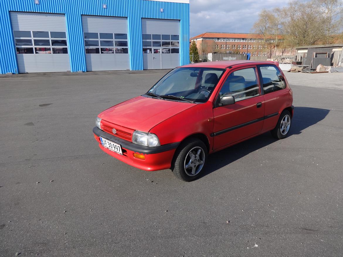 Suzuki Alto - Før billede 12