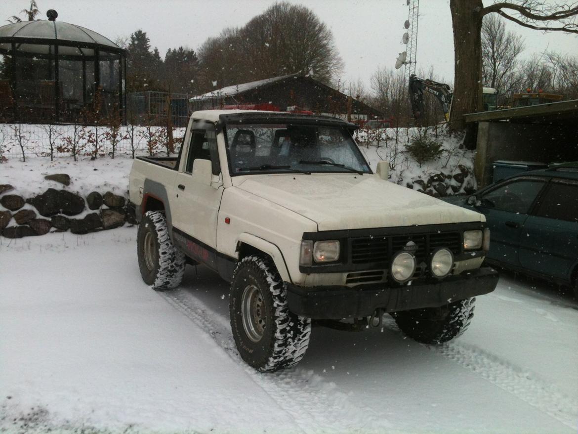 Nissan Patrol 260 billede 9