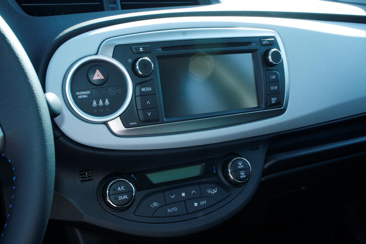 Toyota Yaris Hybrid billede 6