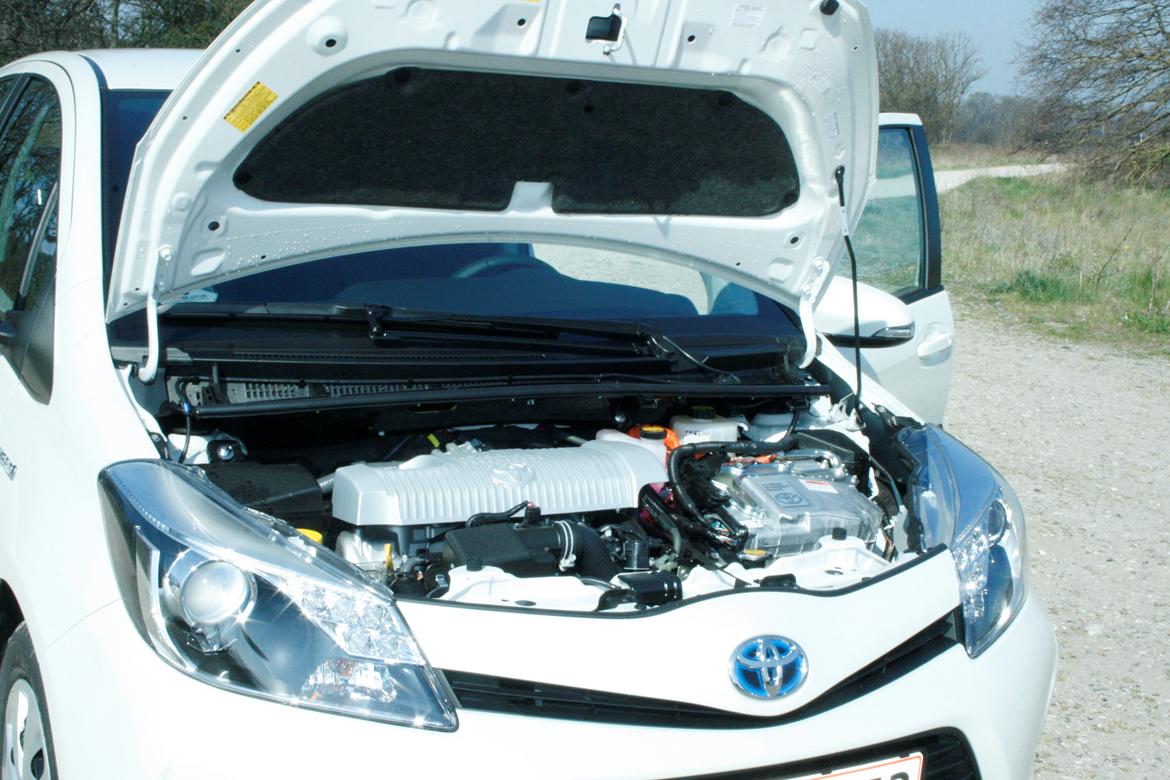 Toyota Yaris Hybrid billede 8