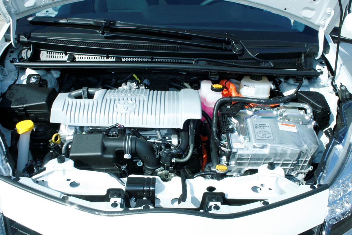 Toyota Yaris Hybrid billede 7