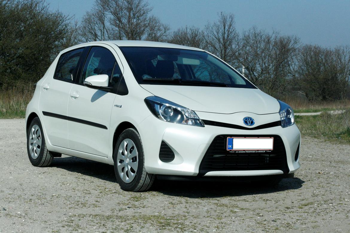 Toyota Yaris Hybrid billede 1