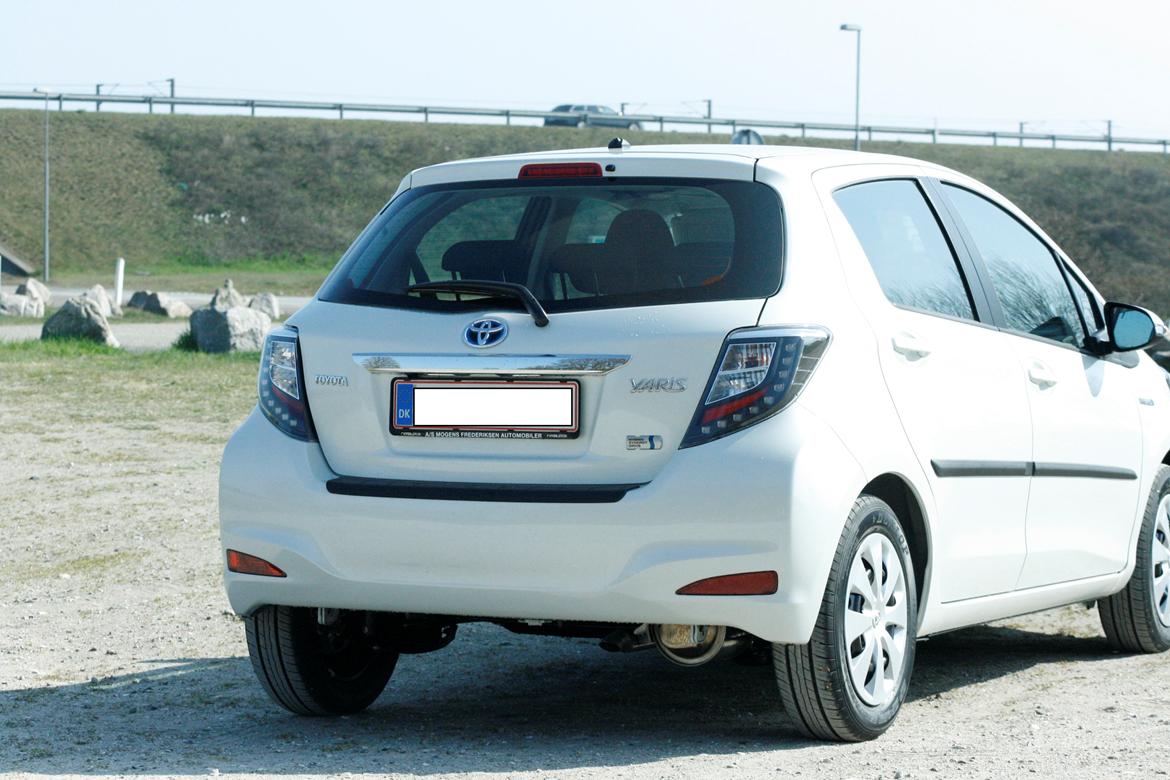 Toyota Yaris Hybrid billede 4