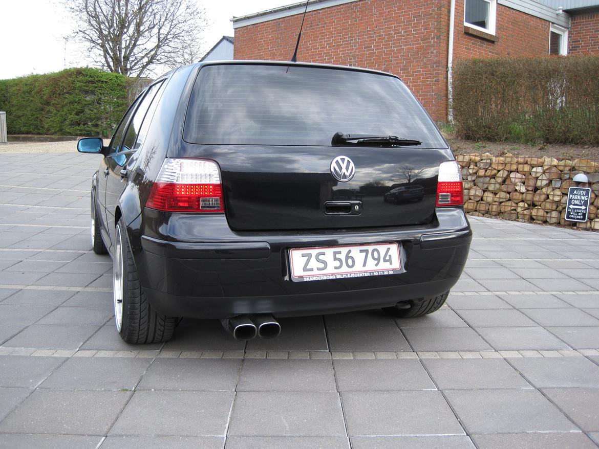 VW Golf 4 GTI 1.8 Turbo *Solgt* billede 19