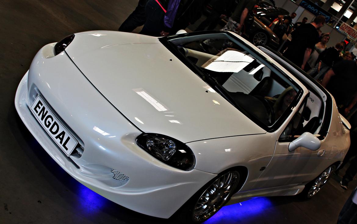 Honda Del Sol *White Ghost* (Sommerbil) - Til Fast and furious carshow 2013 billede 3