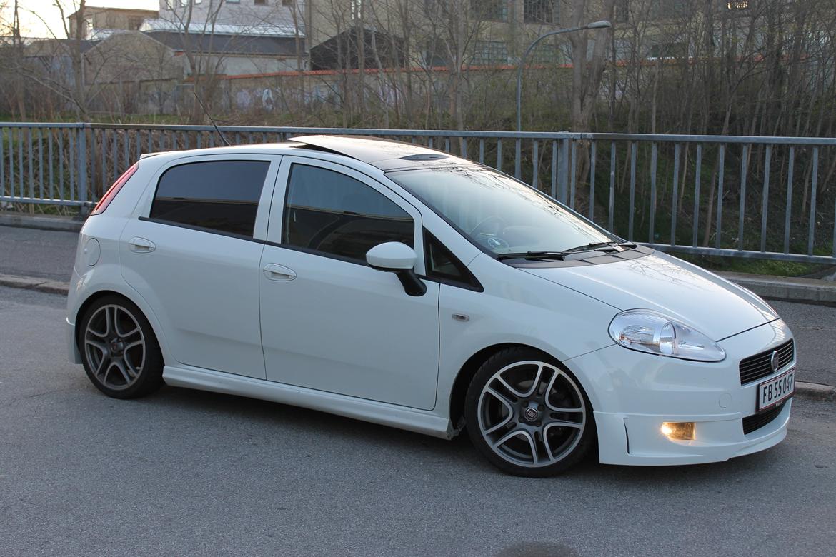 Fiat Grande Punto billede 3