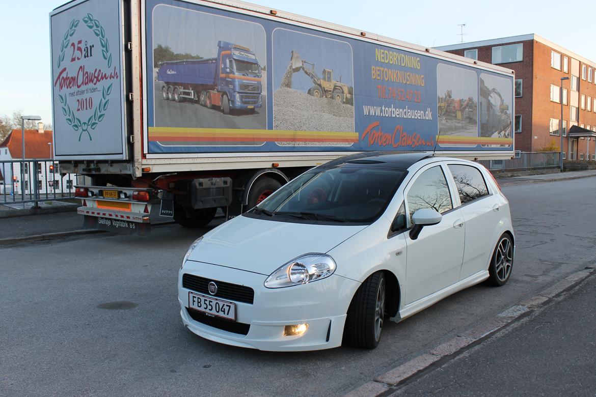 Fiat Grande Punto billede 5