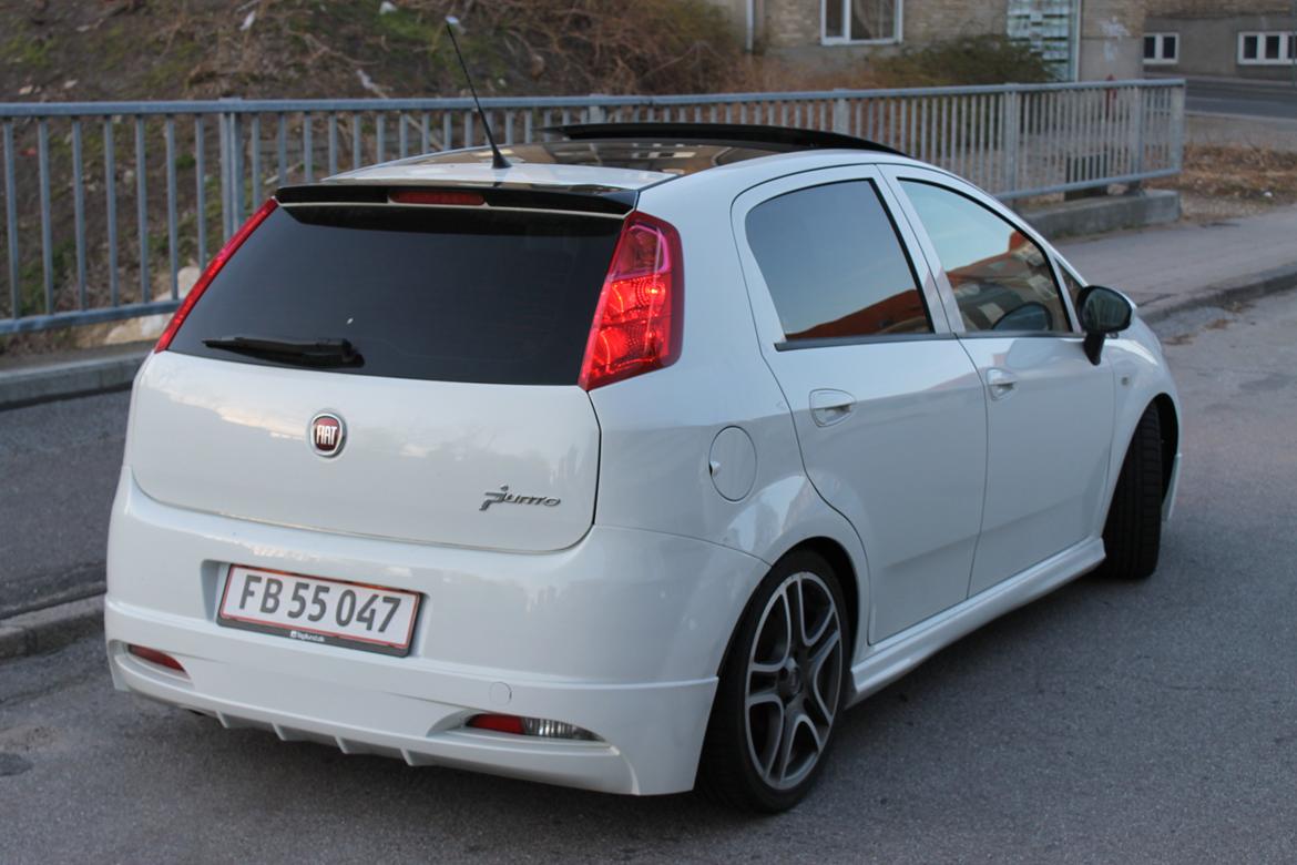 Fiat Grande Punto billede 6