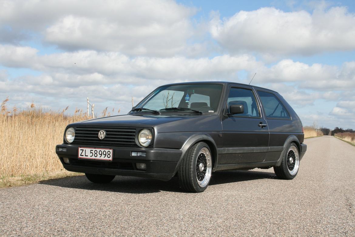 VW Golf 2 GTD billede 2