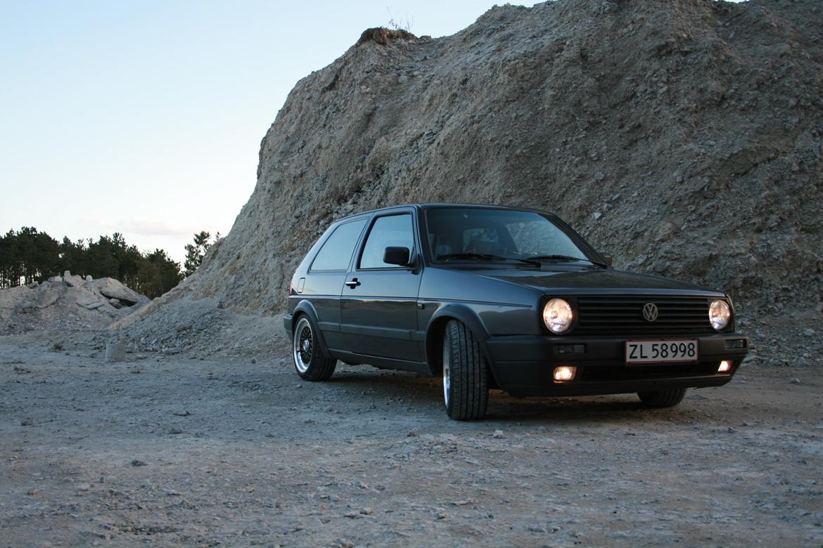 VW Golf 2 GTD billede 3