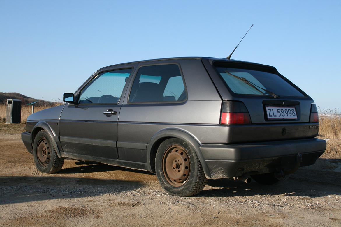 VW Golf 2 GTD - med vinter sutter på billede 4