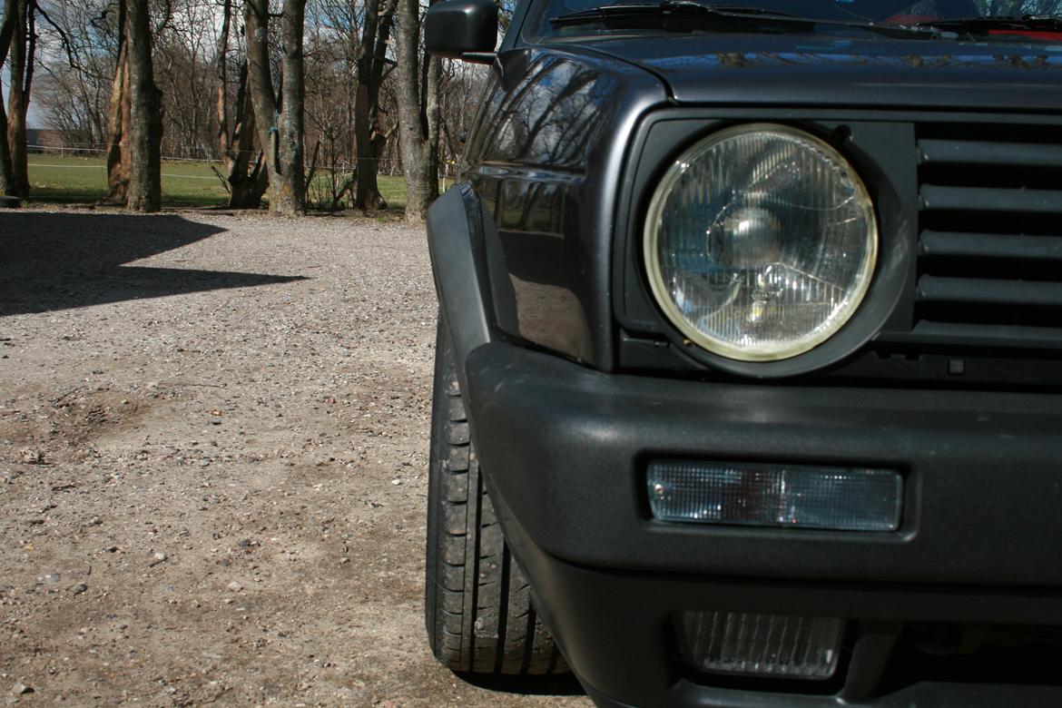 VW Golf 2 GTD - Syntes ikke bilen ser ud som en 22 år gammel bil billede 6