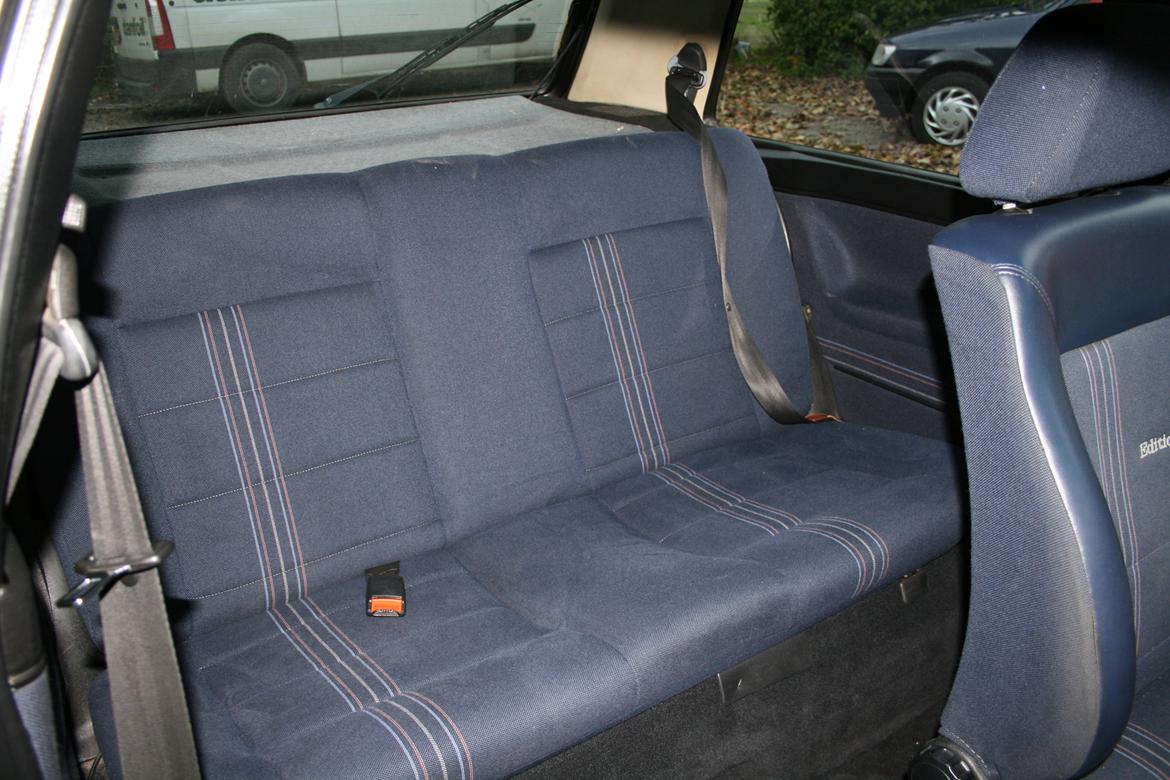 VW Golf 2 GTD billede 8