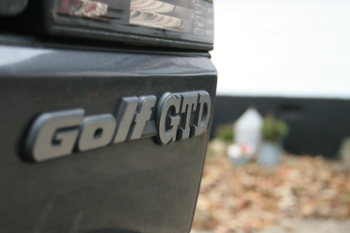 VW Golf 2 GTD - Jeps det er en GTD billede 9