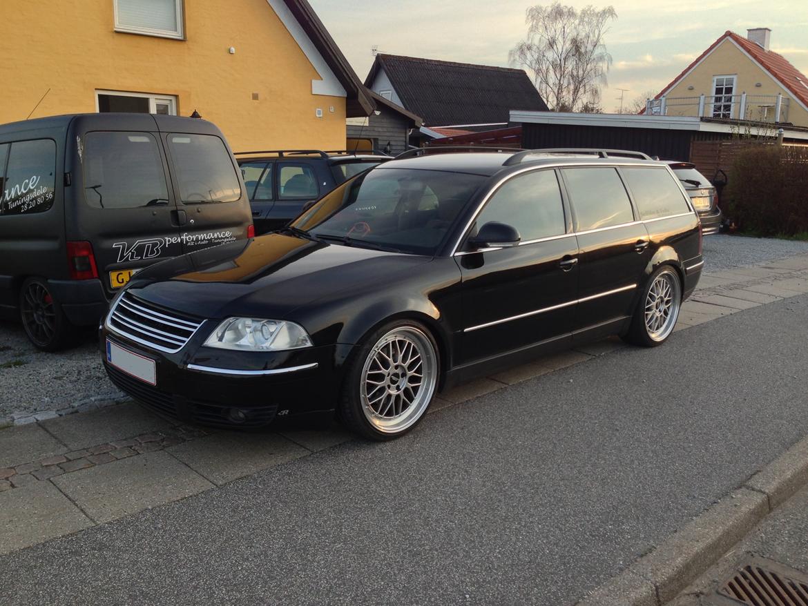 VW Passat Highline billede 8