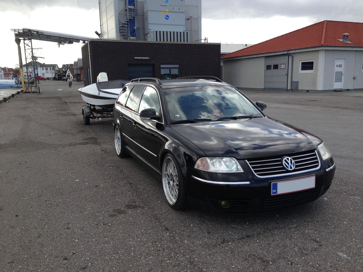 VW Passat Highline billede 9