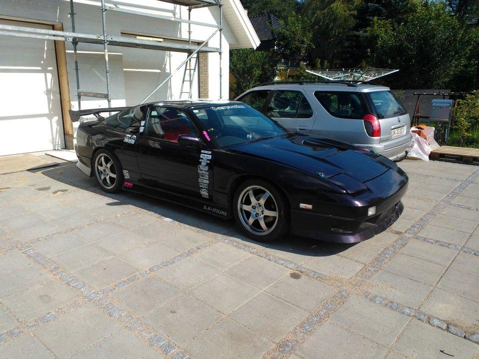 Nissan Silvia 180SX RPS13 billede 1