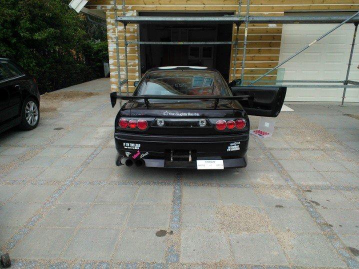 Nissan Silvia 180SX RPS13 billede 6