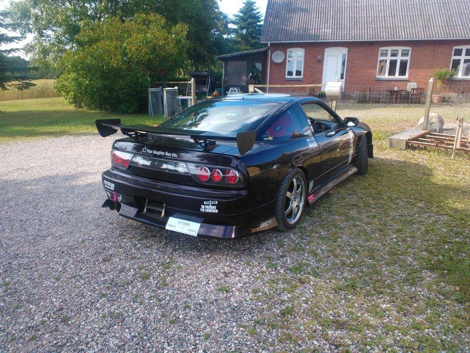 Nissan Silvia 180SX RPS13 billede 4